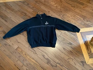 Boston Red Sox MLB Antigua Half Zip Fleece Jacket Men's L World Series 05 - Picture 1 of 6