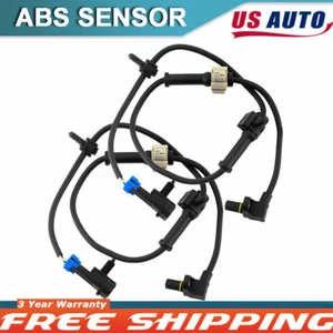 Pair Front Wheel Speed Sensor For Chevy Silverado Suburban GMC Sierra GMC Yukon - Picture 1 of 6