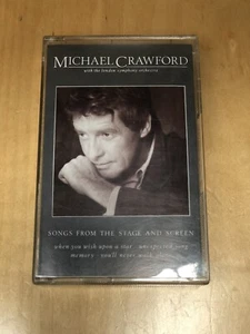 MICHAEL CRAWFORD SONG FROM STAGE & SCREEN CASSETTE ALBUM - Picture 1 of 6
