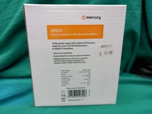 MERCURY APS12 NETZTEIL FÜR MASTHEAD VERSTÄRKER - Bild 1 von 2