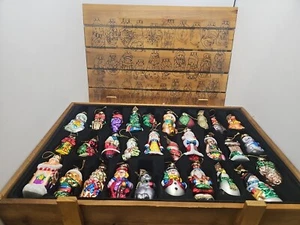 Thomas Pacconi Classic 2005 Christmas Ornaments Set 30 pcs New In Box Coa. A17 - Picture 1 of 9