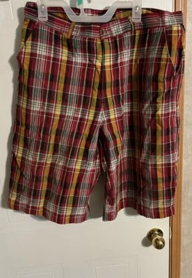 Dtek Patchwork Shorts 38 - Image 1 of 2