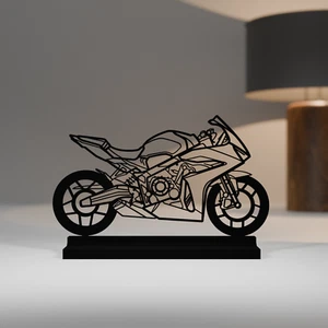 Honda CBR 650R Modelo 3D Decoración - Regalo para aficionados a la moto - Imagen 1 de 3