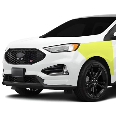 Kit de sujetador transparente de película de protección de pintura para guardabarros precortados PPF para Ford Edge 2019-2024 Foto 1 de 4