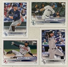 (VA) 2022 Topps Base set 440-660 Baseball Singles**Select**Your Cards🔽