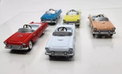 Gearbox Pedal Driven Car Chevy Bel Air & Ford Thunderbird Sold Individually 1:43 - Image 1 of 4