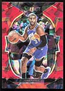 2022-23 Panini Select Red Cracked Ice Chris Paul Orlando Magic #71