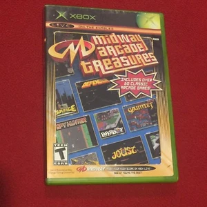 Original XBox Video Game Midway Arcade Treasures Rated T NICE - Picture 1 of 3