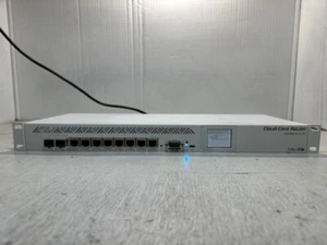 MikroTik CCR1009-7G-1C-1S+ Cloud Core Router Reset To Factory - Bild 1 von 10