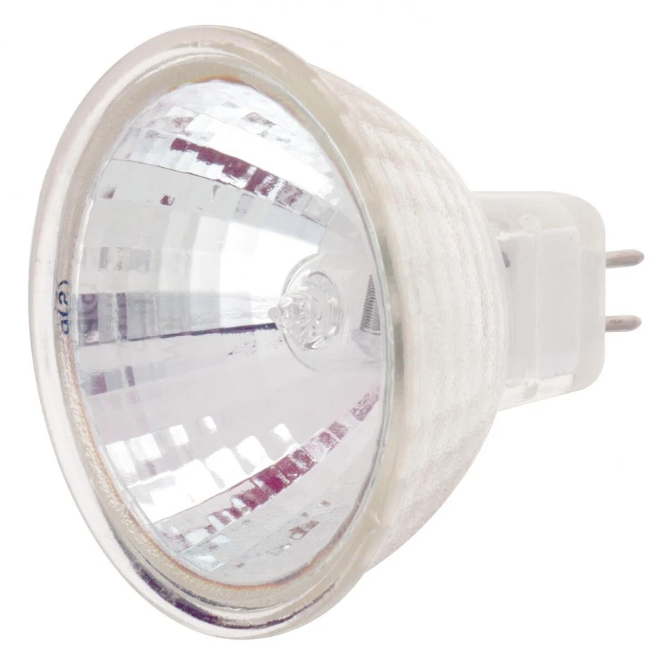 SATCO S1991 35W MR11 BiPin GZ4BASE 24V NARROW SPOT REFLECTOR LIGHT BULB FTE/C/24 - Image 1 of 2