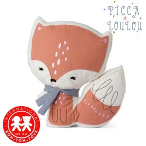 PICCA LOULOU - Form-Kissen - fuchs - 28 CM - Int. Bon Tonnellata Giocattoli - - Picture 1 of 2