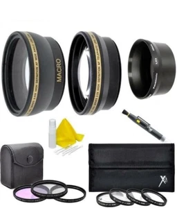 Kit filtre objectif accessoire pour Panasonic Lumix DMC-LX3 - Photo 1 sur 8