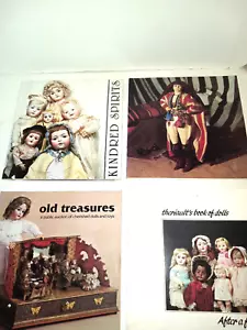 81'-82' Therialt Doll Auction Catalogs set of 4 pre-owned (retailed $14 ea) - Picture 1 of 5