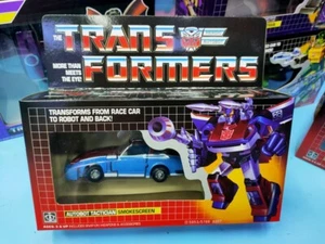 Classic replica G01 Transformable toy Smokescreen Sideswipe Robot Action figure - Picture 1 of 4