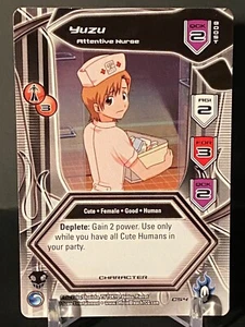 Bleach TCG Score Premiere 1st Edition Yuzu Attetentive Nurse C54 - Picture 1 of 2