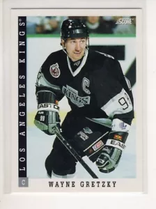Tarjeta de hockey Score Wayne Gretzky 1993 #300 Ex - Imagen 1 de 1