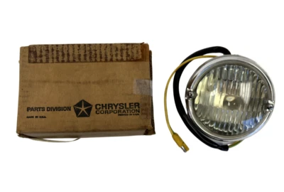 1960-1961 Dodge Truck D100 D200 D300 Series conjunto de lâmpada de estacionamento 1937196 novo na caixa - Imagem 1 de 4