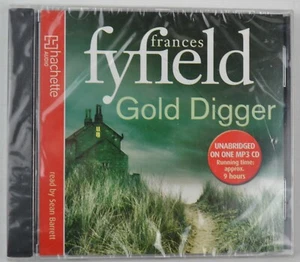 Gold Digger Frances Fyfield Unabridged MP3 CD Audio New Sealed - Imagen 1 de 3