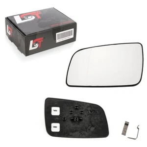 Seitenspiegel Außenspiegel Glas links beheizt asphärisch für Opel Astra G 98-09 - Picture 1 of 9