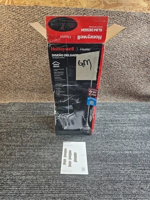 Honeywell HCE322V Black Digital Ceramic Tower Heater, Slim Design 120 Volts - Image 1 of 4