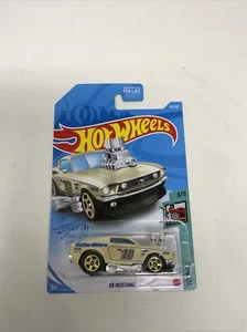 Hot Wheels 2021 J Case NEW 1968 Ford Mustang Boss Hoss - Tooned - Picture 1 of 11