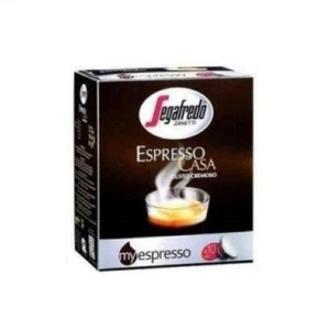 SEGAFREDO ZANETTI 60 CAPSULE MY ESPRESSO CASA GUSTO CREMOSO