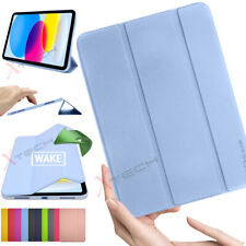 For Apple iPad 10 10th Generation 10.9" 2022 Slim Leather SMART Stand CASE Cover