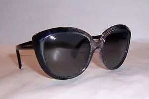 NUEVAS GAFAS DE SOL ALEXANDER MCQUEEN AMQ 4234/S NEGRAS GRIS/GRIS 2IZ-HD AUTÉNTICAS - Imagen 1 de 8
