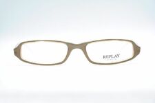 Replay R552 Vert Argent Ovale Lunettes Monture Lunettes Neuf