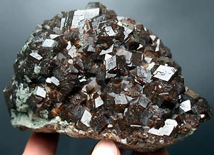 965 g espécimen mineral cristal de granate andradita natural/China 1 - Imagen 1 de 12