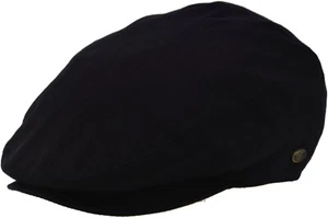 Men's 100% cotton Newsboy Top Ascot Ivy Cabbie Hat Gatsby Cap Plaid - Picture 1 of 33