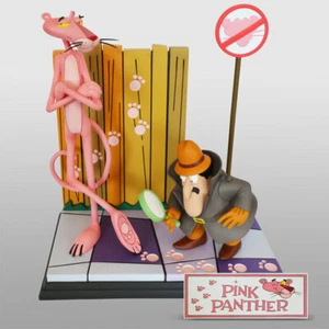 HCG Exclusive Pink Panther & The Inspector Statue Hollywood Collectible Group  - Picture 1 of 5