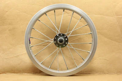 Bicycle  Front Wheel Fit 12 X 1.5/1.75 Tire Scooter Kids Bike Diameter 215MM - Image 1 of 4