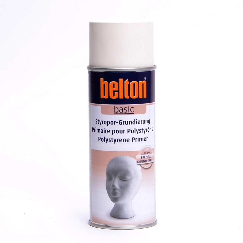 Styropor Grundierung 400ml Belton Basic Spray 323506