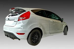 SEITENSCHWELLER FÜR FORD FIESTA MK7 3-TÜRER (2008-2017) ABS GLANZ SCHWARZ - Bild 1 von 1