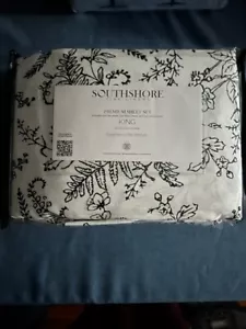 SouthShore Fine Linens King sheet set Premium Collection 4 piece set * NEW * - Picture 1 of 5