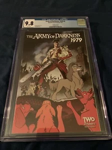 Cubierta Variante Army Of Darkness 1979 #2 Súper Rara CGC 9.8 2021 ¡Impresionante Fleecs!!¡! - Imagen 1 de 13