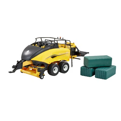 Britains 43266 New Holland Big Square Baler Plus 1:32 scale model toy balers - Image 1 of 4
