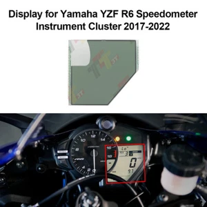 For Yamaha YZF R6 Speedometer Instrument Cluster Display 2017-2022 - Picture 1 of 8