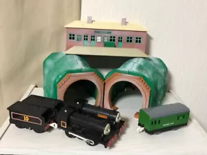 Thomas and Friends Donald&Douglas Plarail Snow shovel set Rare - Picture 1 of 20
