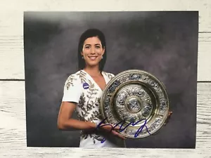 Foto autografiada firmada por Garbine Muguruza de 8x10 i - Imagen 1 de 1