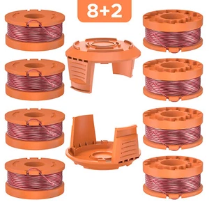 WA0004/WA0010 Ersatz Trimmerspule Schnur passend Trimmerspule Unkrautfresser Schnur - Bild 1 von 6