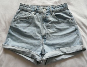 Las mejores ofertas en Zara Denim Mid (8.5-10.5 pulgadas) rise Shorts para  Mujer | eBay