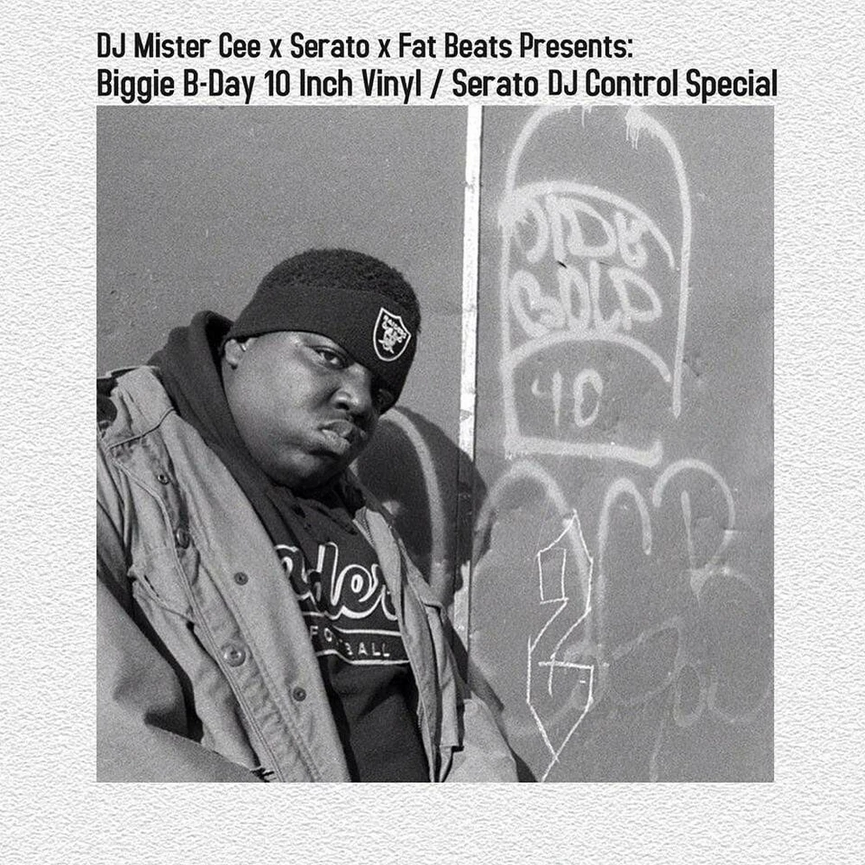 The Notorious B.I.G. - Biggie B-Day b/w Serato DJ Control Special (10") - Image 1 of 1