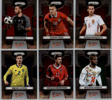 2018 Panini Prizm World Cup Soccer - Base Set Cards - Choose Card #'s 151-300