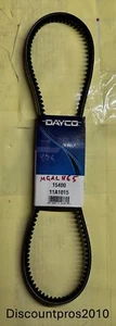 Dayco 15400 V-Belt Chrysler Plymouth Fiat Ford Chevy GMC Porsche 1957-1995 - Bild 1 von 1
