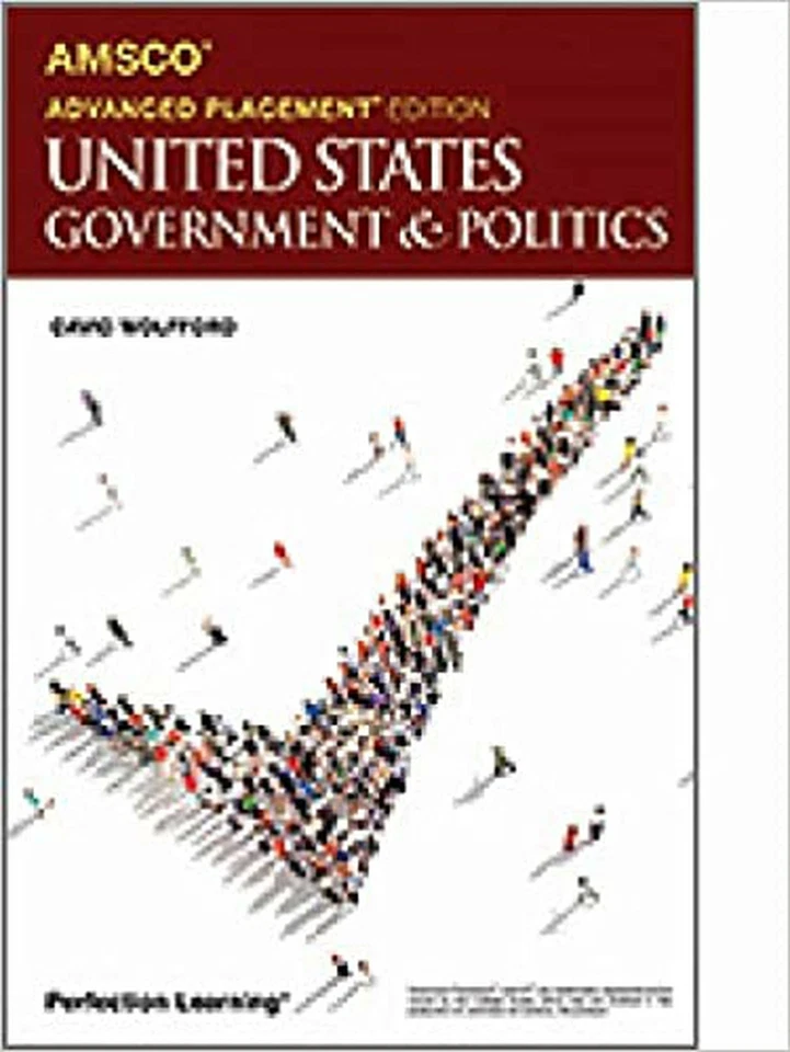 Advanced Placement United States Government & Politics, 3rd Edition - Image 1 of 1