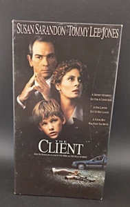 The Client 1994 VHS Tommy Lee Jones Susan Sarandon vz - Picture 1 of 8