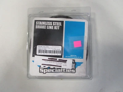 08-11 Harley Davidson Softail FXST Kit de línea de freno de acero inoxidable Foto 1 de 4