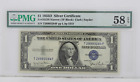 $1 1935d Silver Certificate 58 Epq Choice About Unc S/n T28993284f Pp L Bp 5315